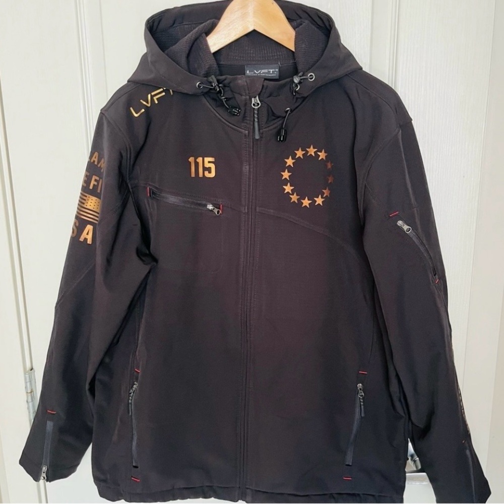 LVFT Live Fit Athlete Jacket 3.0 Gold Edition Ltd. Ed. #115 Size M Activewear